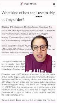 Poshmark News Shipping Update