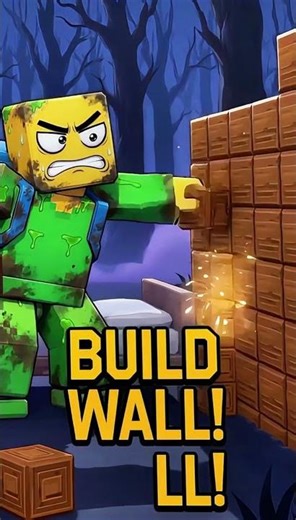 Noob Builds a Wall on SECOND NIGHT… Skeleton Archer Ruins It! 😂🏹