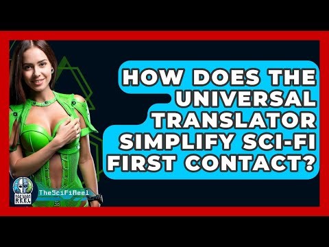 How Does The Universal Translator Simplify Sci-fi First Contact? - The SciFi Reel