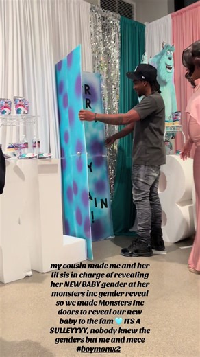 Monsters Inc Gender Reveal Inspired Creation