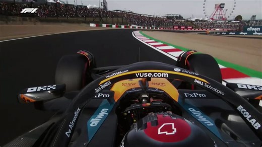 If you want to see why Max Verstappen's pole lap at Suzuka last year was so special, just watch the last 30 seconds of this ghost car comparison.He's nowhere to be seen until he snatches pole at the final chicane & corners.