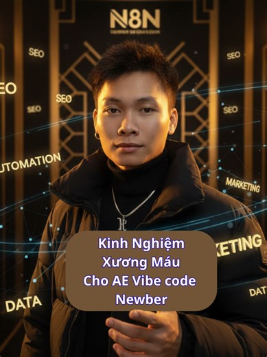 Kinh nghiệm xương máu cho AE newber vibe codeing #AI #xuhuong #thanconghai