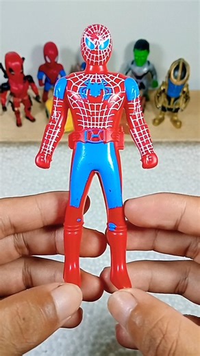 Hunting Toys Spider-Man #spiderman #avengerstoys #spidermantoys