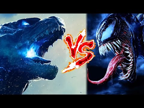 GODZILLA vs VENOM - Epic Supercut Battle!