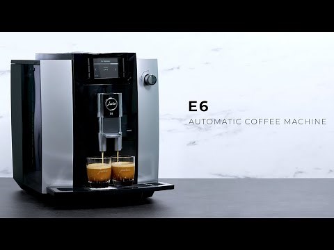 JURA E6 Platinum for Perfect Espresso , Coffee, Cappuccino & More