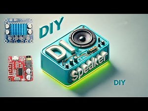 How to Make a DIY Bluetooth Speaker at Home | Powerful & Stylish