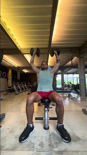 Dumbbell Arnold Press | Full Shoulder Development & Proper Form Guide