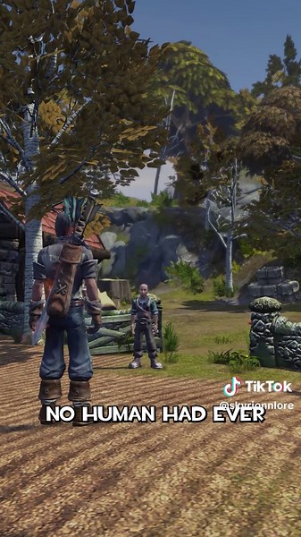 Who was The First Hero? #fyp #fable #lore #fabletok #gamingtok