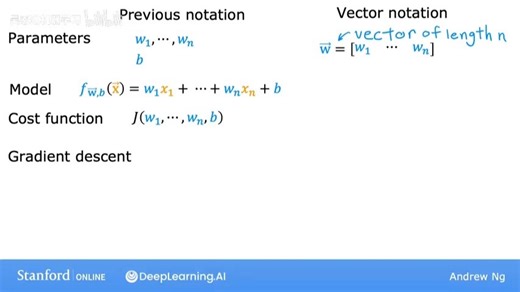 【中英字幕】2025年公认最好的【吴恩达机器学习课程】附课件、代码及实战项目！！！Machine Learning Specialization