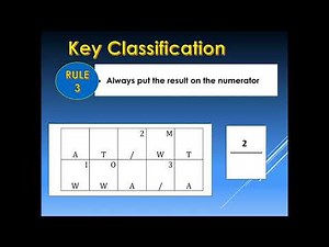 #FingerprintClassificationSystem \n#Henry FBI\n#KeyClassification (Part 7)