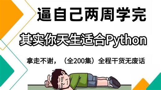 【比刷剧还爽】2025最强Python进阶教程！2小时速通（基础+进阶案例+网络编程），看完直接敢去面试！