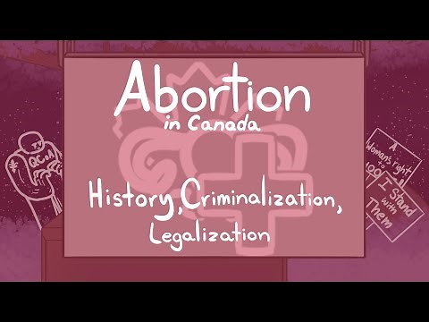 Abortion in Canada: R. v. Morgentaler, Legalization, and History