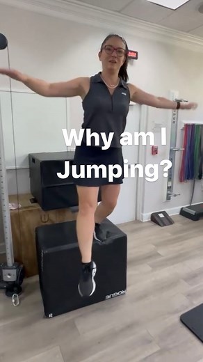 Dr Vonda Wright | Surgeon on Instagram: "“Unlock the power of plyometrics for optimal health! 🦵✨ 5 evidence-based benefits of box jumps: • **Build Stronger Bones**: The impact from box jumps stimulates bone remodeling, crucial for enhancing bone density and reducing osteoporosis risk. • **Increase Explosive Power**: Plyometrics activate fast-twitch muscle fibers, improving your ability to generate rapid force—essential for peak athletic performance. • **Support Mitochondrial Health**: High-inte