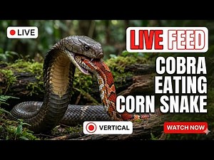 Worlds Largest Deadly Snake Live Feeding