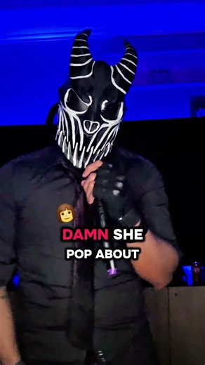 She got them grippy socks!