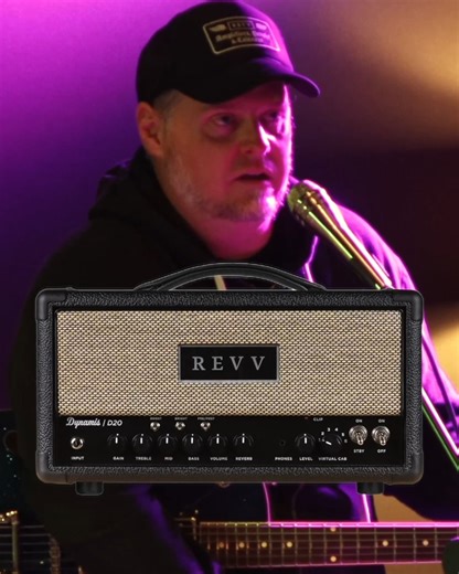 The Revv D20 and D25 are now available in out store and online. @revvamps #tubeamps #revvamps #joeylandreth #goldenageofgear #revvd20 #revvd20JL | Kauffmann's Guitar Store