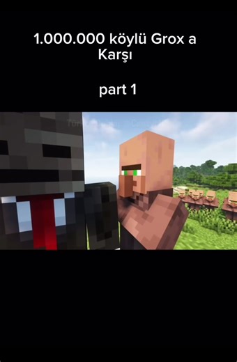 Exploring Minecraft Villages with Grox