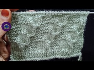 Simple Pattern for Gents Sweater | Knitting Design #557 | One Colour Pattern