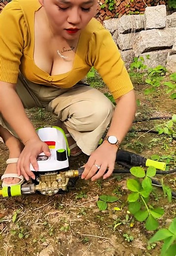 #洗车机 #mayruaxe