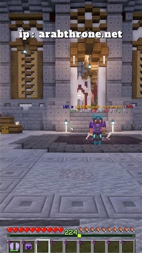 طريقة ربط حسابك في عرب ثرون #minecraft #discord #gamer #minecrafttutorial #gaming #minecraftarabic