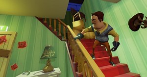 Hello Neighbor's intense new trailer