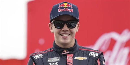 NASCAR driver has surgery after breaking bone in scary fall