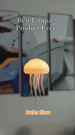 8.2K views · 28 reactions | Aesthetic octopus jellyfish Table Lamp | Yellow Mart | Facebook
