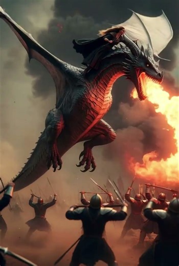 Lonely Princess Rides Her Dragon to Save the King | Epic Fantasy Short Film