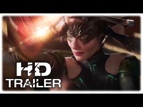 Thor Ragnarok Revengers vs Hela Trailer NEW (2017) Chris Hemsworth Superhero Movie HD