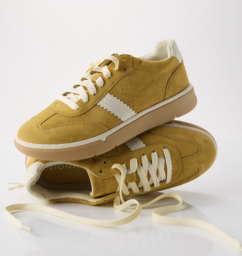 Vionic City Walk Sneakers: Fashion Forward Style with Orthotic Support - Barking Dog Shoes