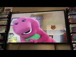 Closing To Barney: Safety 1995 VHS Side Label 511