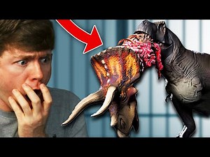 How the T-REX DESTROYS his PREY! (Reaction)
