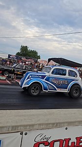 The Dirty South Gassers put on a good show at Mo-Kan Dragway during the Labor Day Weekend Classic. | Monday Morning Racer