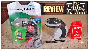 Watch DYMO Embossing Label Maker Review on Amazon Live