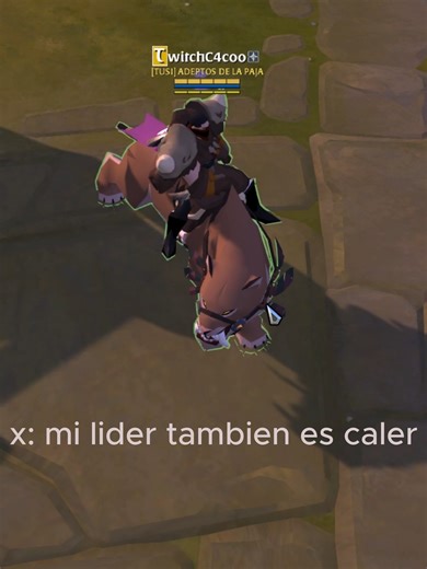 No confundas un lobo con un husky...#albiononline #albiononlineesunmmorpg #albiononlineenespañol #albion #albiononlinepvp @lsdestt @blastcalo1