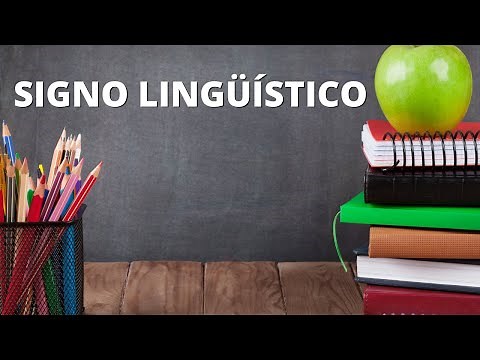 ¿Qué es el signo lingüístico y cuáles son sus características?👉Con ejemplos