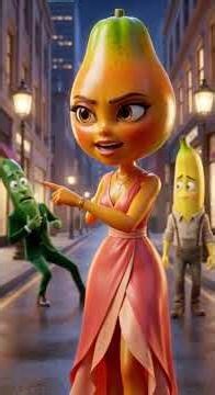 Banana deceives Papaya part 1 Viral fruit-novelas 2026