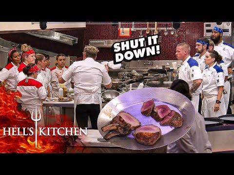 The Red Team Shuts Down While Robyn Loves Her Babies | Hell's Kitchen