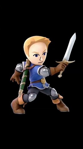 Jojo Siwa Nickelodeon and SSBU Mii Swordfighter and Mii Gunner video maker