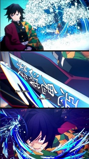 NEW vs OLD: Giyu Tomioka 2021 vs 2026 (Demon Slayer)