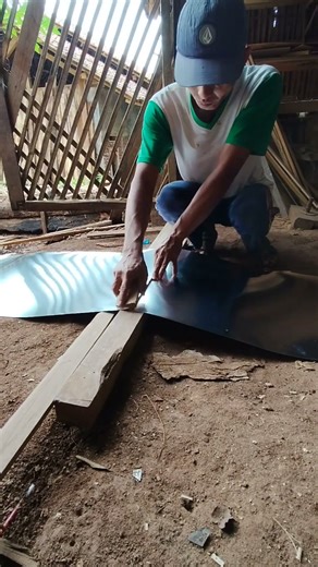 quick and neat aluminum connection tutorial #pusatgerobag #skills