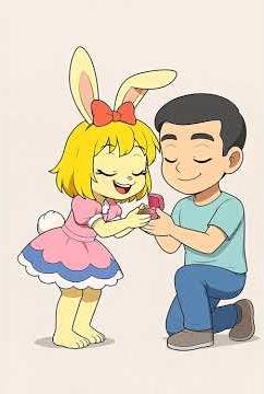 amirhossein sara the bunny