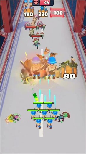 NEVER GIVE UP! 👑 Stage 4?: From 1 to 1000 Soldiers! #WarOps
