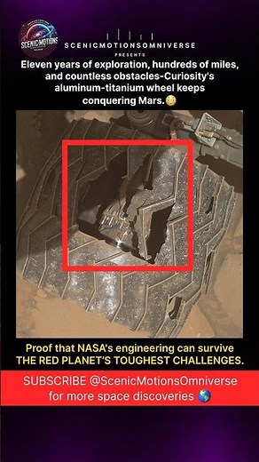 11 Years on Mars… Look at This Wheel 😳 | NASA Curiosity Rover