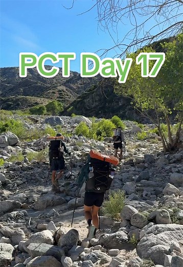 PCT Day 17: Conquering Mission Creek