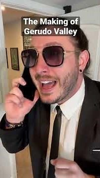 The Making of Gerudo Valley #gerudovalley #thelegendofzelda #ocarinaoftime #link #zelda