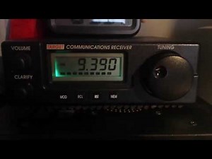 NASA Target HF3/W Shortwave Receiver