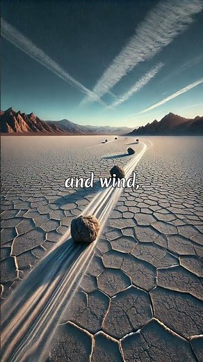 Racetrack Playa: The Mystery of the Moving Rocks 🪨🌵