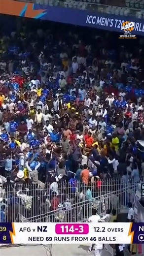 Tim Seifert keeps churning out the sixes after reaching a half-century in the chase 🔥 #T20WorldCup broadcast details 👉 https://www.icc-cricket.com/tournaments/mens-t20-world-cup-2026/news/all-the-broadcast-details-for-icc-men-s-t20-world-cup-2026 | ICC T20 World Cup