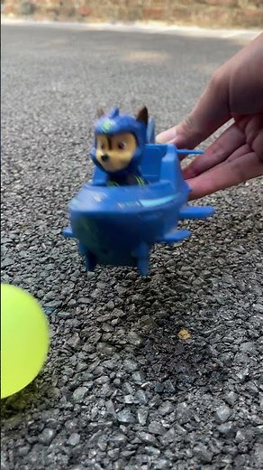 paw patrol vs Robot Penalty Challenge, Satisfying Unboxing with fun toys Video #pawpatroll